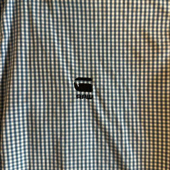 G-Star CL New Shirt 1 L/S - Cotton Button Down - Picture 5 of 10